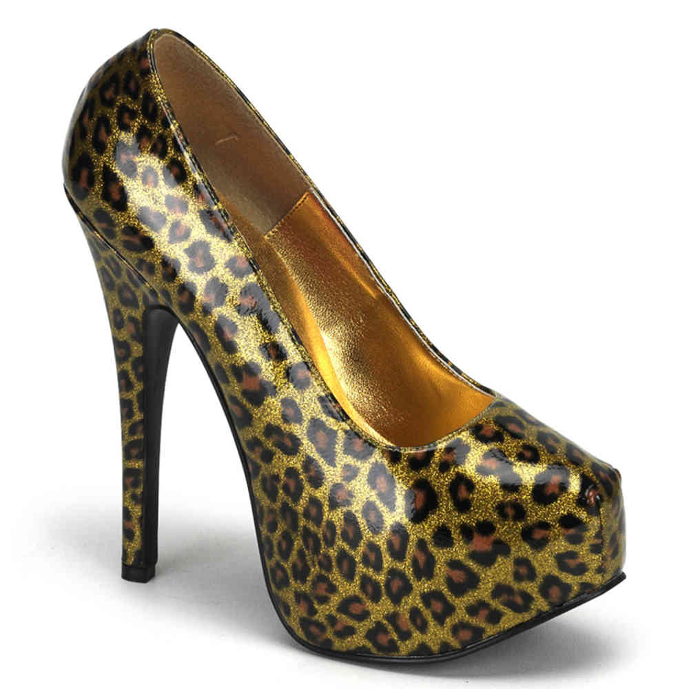 Bordello - TEEZE-37 Pumps - Goldfarben